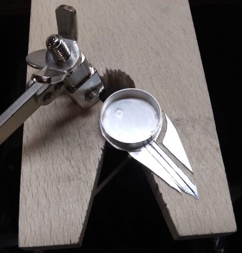 Judy Larson's Treasure Bezel Cups - , Metalwork, Butane Torch, Soldering, Solder, treasure bezel cups